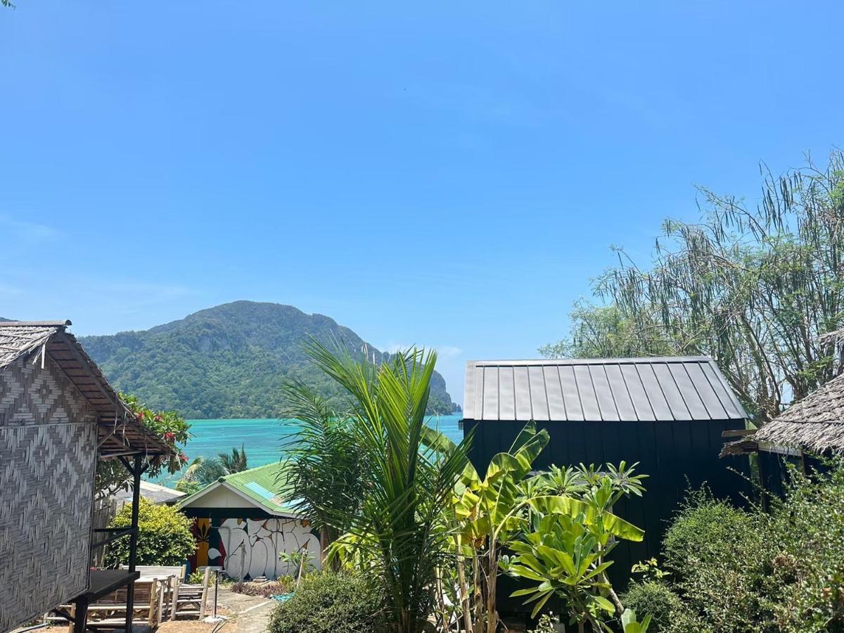 Phi Phi Goodview Bungalow Exteriör bild