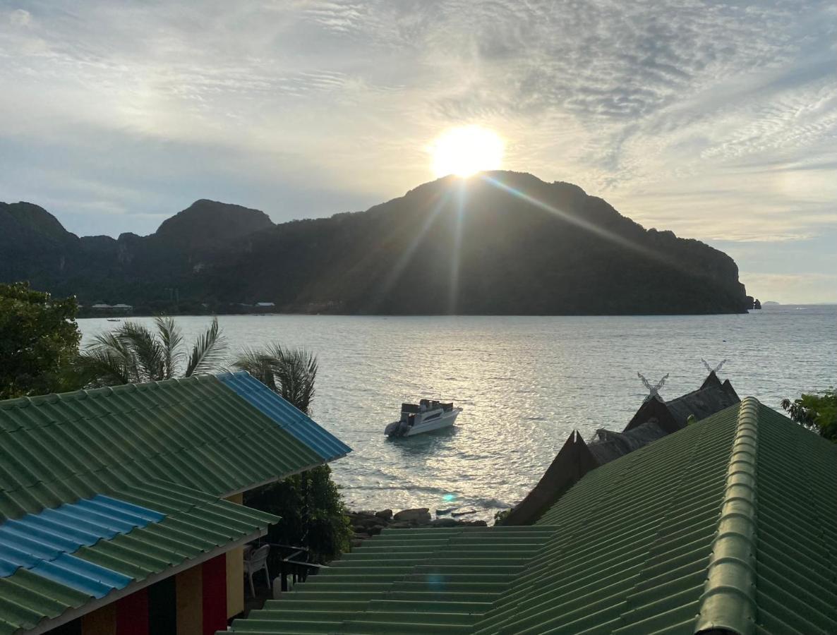 Phi Phi Goodview Bungalow Exteriör bild